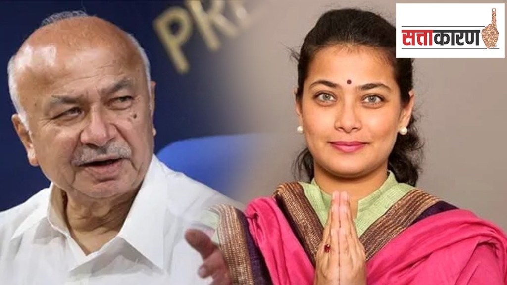 Sushilkumar Shinde, praniti shinde, solapur, congress