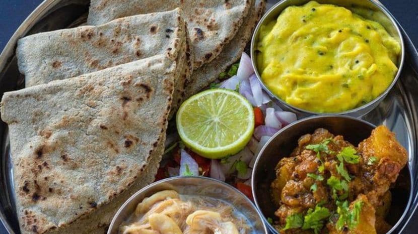Bajra Bhakri in winters 