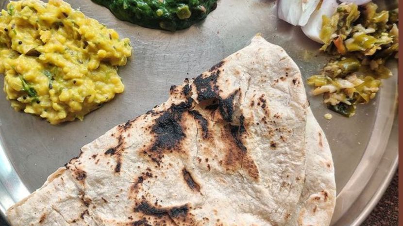 Bajra Bhakri in winters 