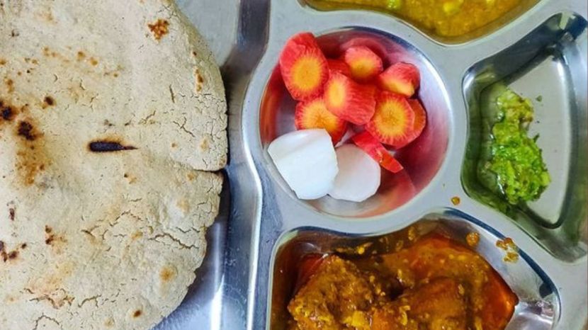 Bajra Bhakri in winters 