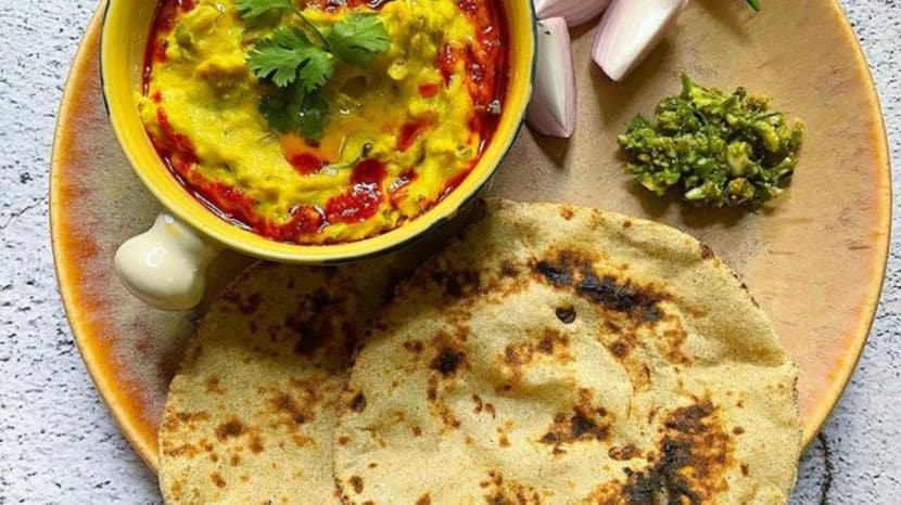 Bajra Bhakri in winters 