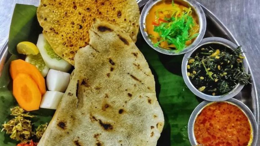 Bajra Bhakri in winters 