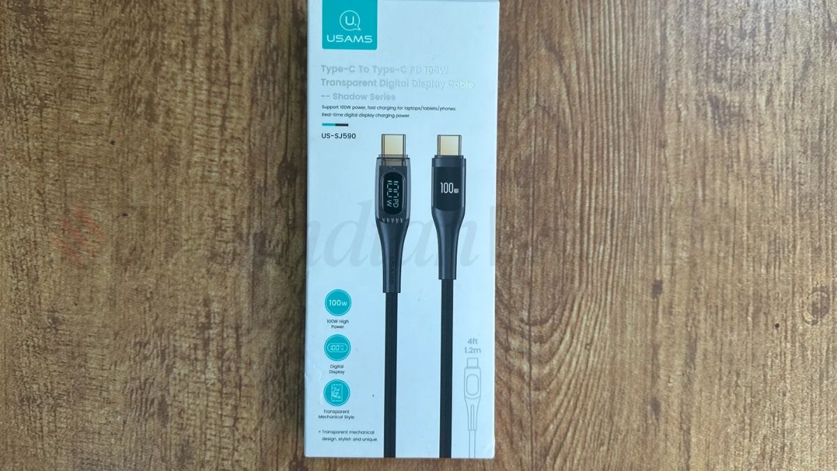 A Type-C to Type-C PD 100W cable review