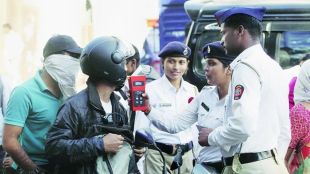 Action against traffic violators