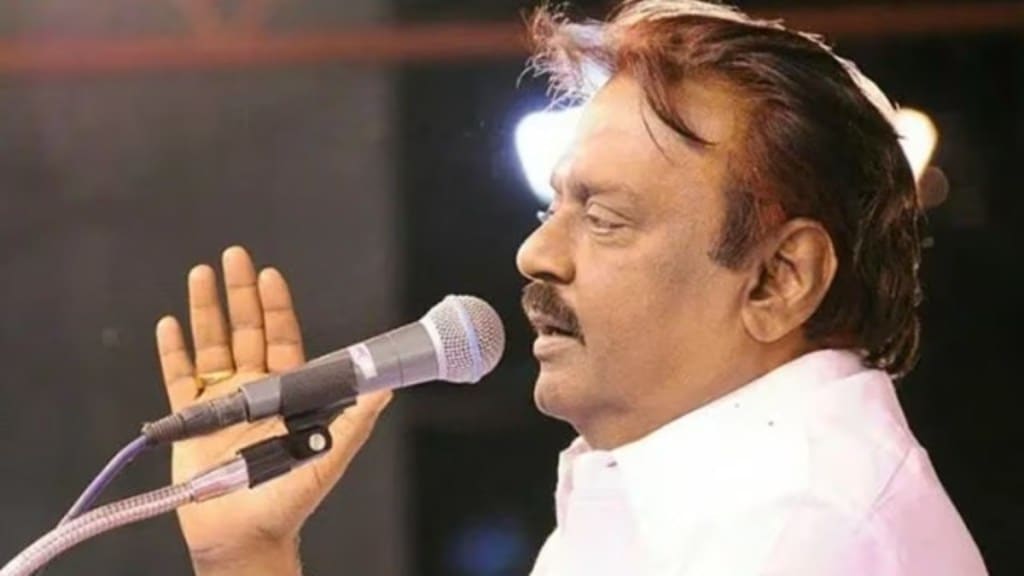 Actor and DMDK Chief Captain Vijayakanth Dies at 71 in Chennai Marathi News