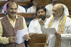 Adhir Ranjan Chowdhury Amit Shah