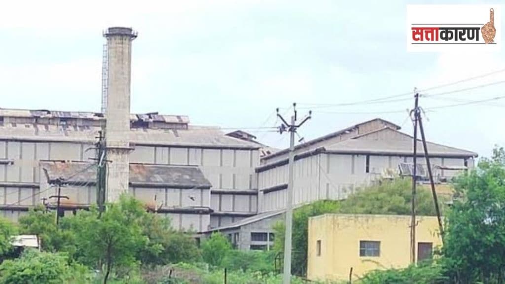 future of Karmala sugar factory hangs in the balance due to political conflict