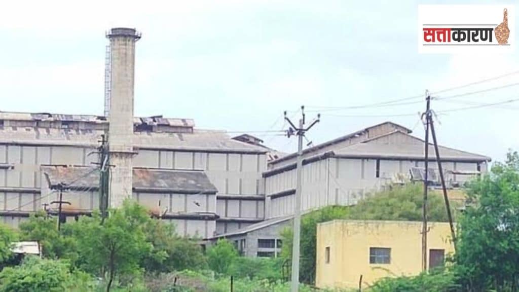 future of Karmala sugar factory hangs in the balance due to political conflict