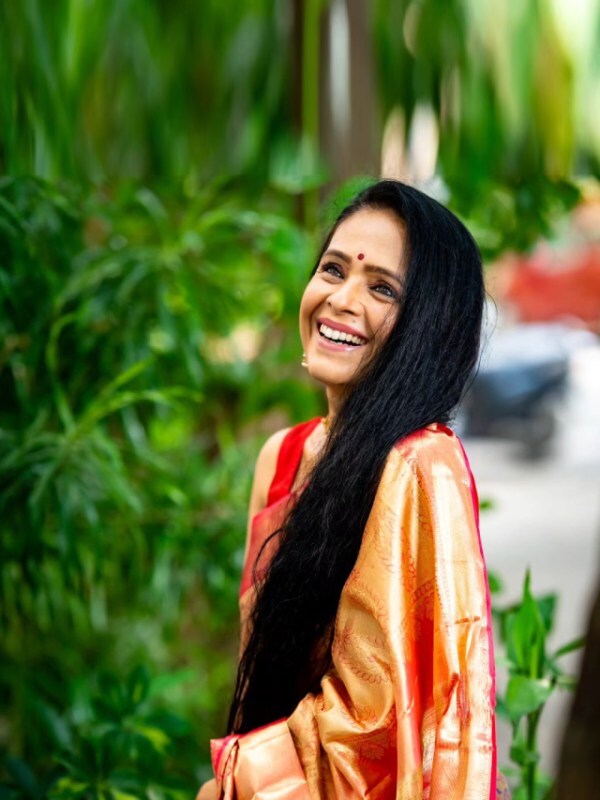 Aishwarya Narkar Silk Saree