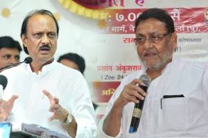 Ajit Pawar Nawab Malik