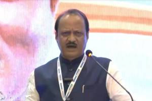 Ajit pawar in karjat
