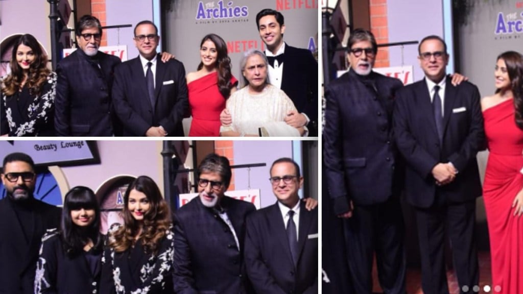 Amitabh Bachchan son in law nikhil nanda photo viral