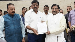 BJP Anil Bhalerao demand Forest Minister Sudhir Mungantiwar management of leopards nashik