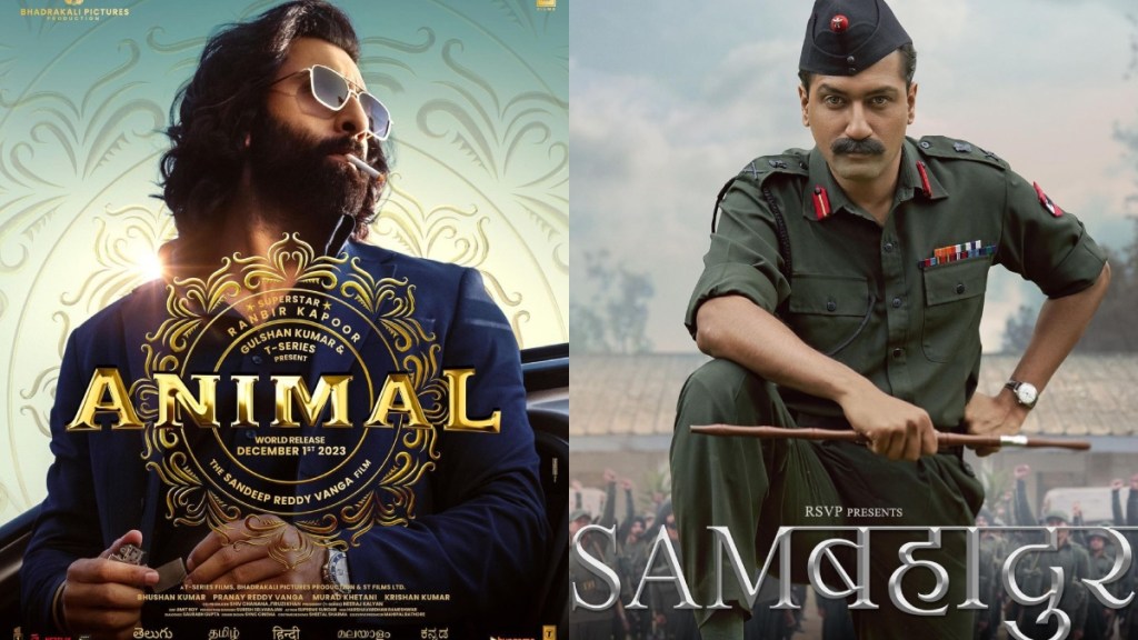 Animal vs Sam Bahadur Box Office collection day 1