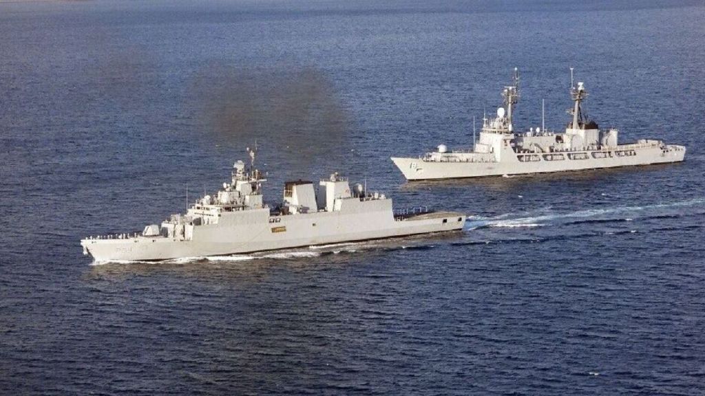 Arabian Sea Israel ship attack