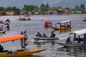 Jammu and Kashmir GSDP double after Article 370 Abrogation in Marathi