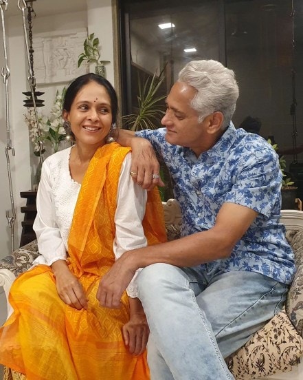 Avinash Narkar Aishwarya Narkar Anniversary