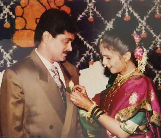 Avinash Narkar Aishwarya Narkar Anniversary