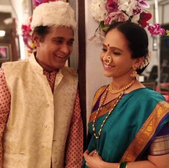 Avinash Narkar Aishwarya Narkar Anniversary