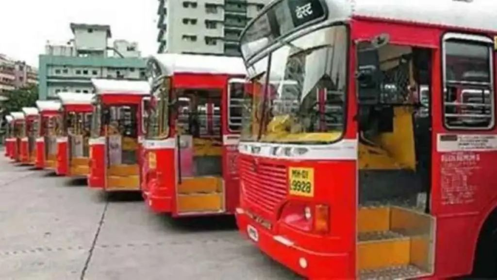 fleet of buses owned by BEST was decrease