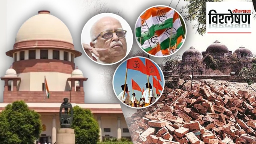 Babri Masjid demolition Indian Politics BJP Supreme Court
