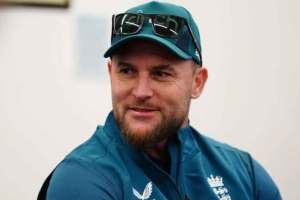 brendon mccullum says test series against india will be real test for bazball