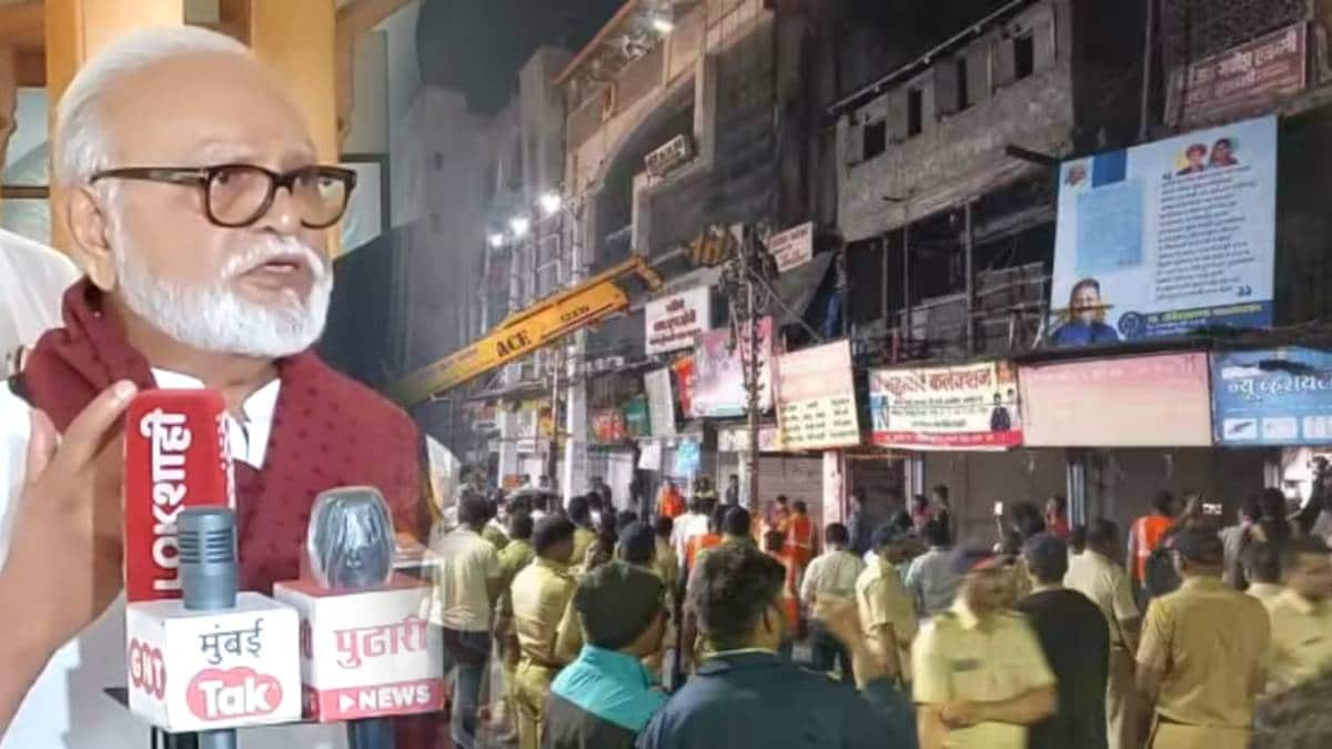 Chhagan Bhujbal on bhide wada