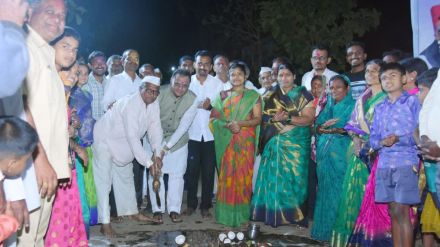 Dictatorship of MLA Jayant Patil says BJP District President Nishikant Bhosale-Patil