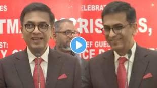 cji dy chandrachud joins christmas celecrations at sc sings jingle bells other carols to enjoy