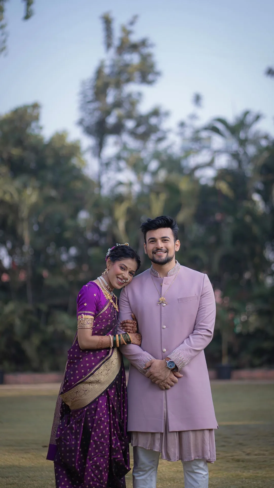 Dhruva Datar Akshata Tikhe Wedding Photos