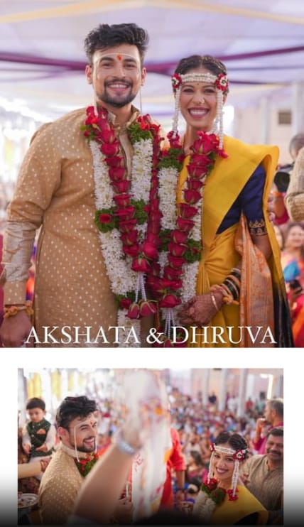 Dhruva Datar Akshata Tikhe Wedding Photos