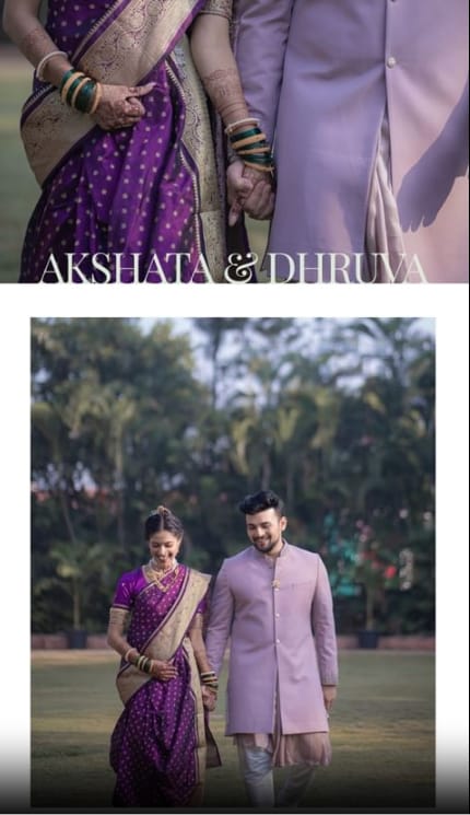 Dhruva Datar Akshata Tikhe Wedding Photos