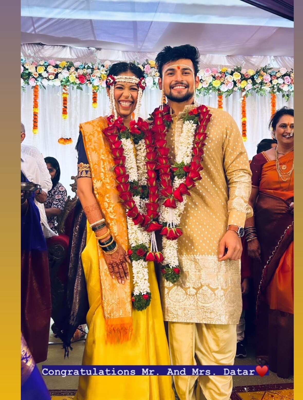 Dhruva Datar Akshata Tikhe Wedding Photos