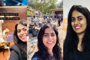 Dr. Akshata Krishnamurthy Woman becomes first Indian citizen to operate a rover on Mars