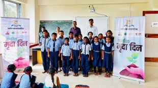 Environment lessons for Panvel Municipal School students