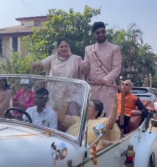 Tanuj Virvani Tanya Jacob wedding