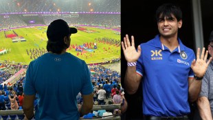 On World Cup final not being shown on TV Neeraj Chopra said I just want to watch the match