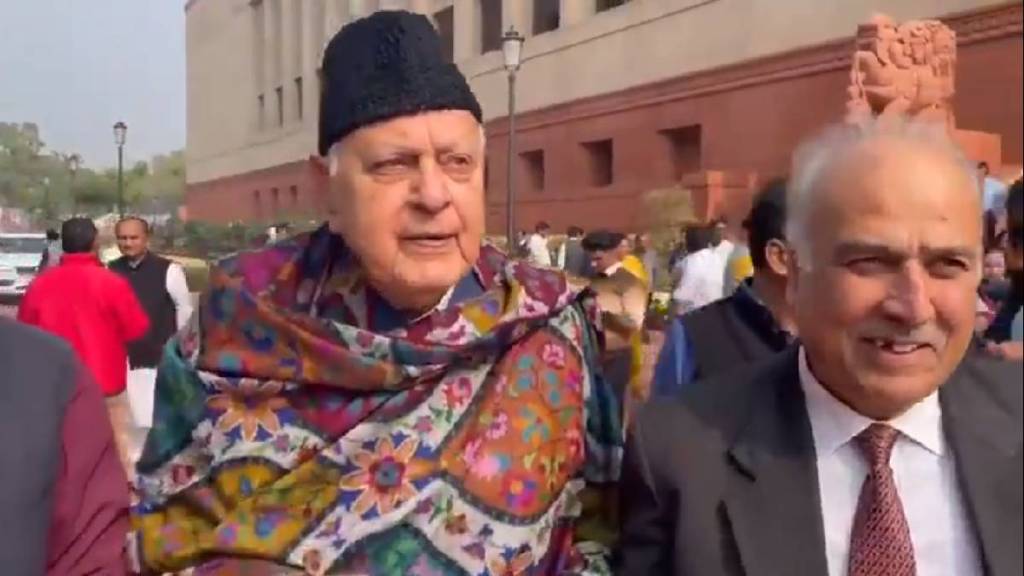 Farooq Abdullah