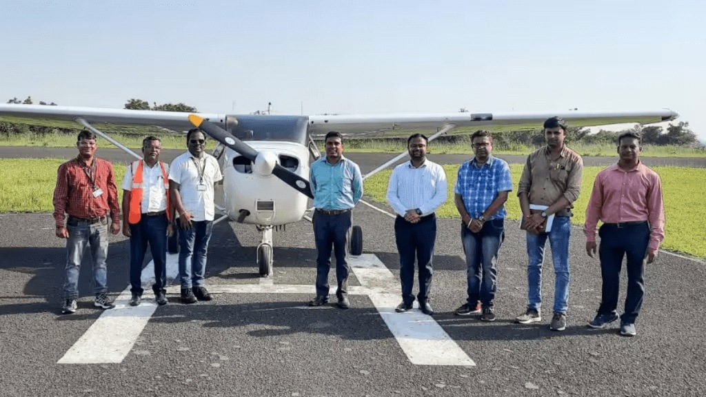 Flying club Morwa Airport Chandrapur, proposal acquire training aircraft industrialists