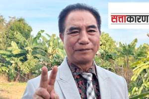 Former IPS officer Lalduhoma