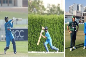 IND vs PAK U-19 Asia Cup: Uday, Adarsh and Sachin Das' brilliant fifties Team India set a challenge of 260 runs in front of Pakistan