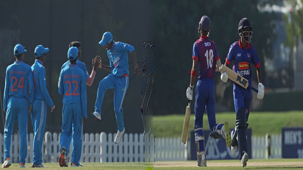 IND vs NEP U19: India's tremendous comeback in Under-19 Asia Cup defeated Nepal by 10 wickets lethal bowling by Limbani