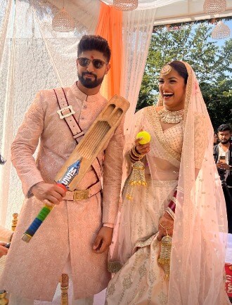 Tanuj Virvani Tanya Jacob wedding