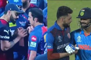 Gautam Gambhir fight Virat Kohli Naveen Ul Haq
