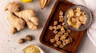 Ginger Cough Drops recipe
