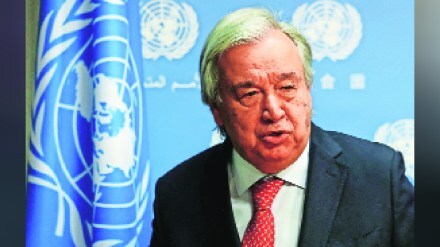 UN Secretary General Antonio Guterres calls for a humanitarian ceasefire in the Gaza Strip