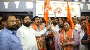 Former NCP corporator Haroon Khan joins Eknath Shinde Shiv Sena thane