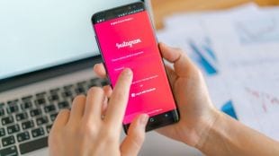 How to switch an add account in Instagram