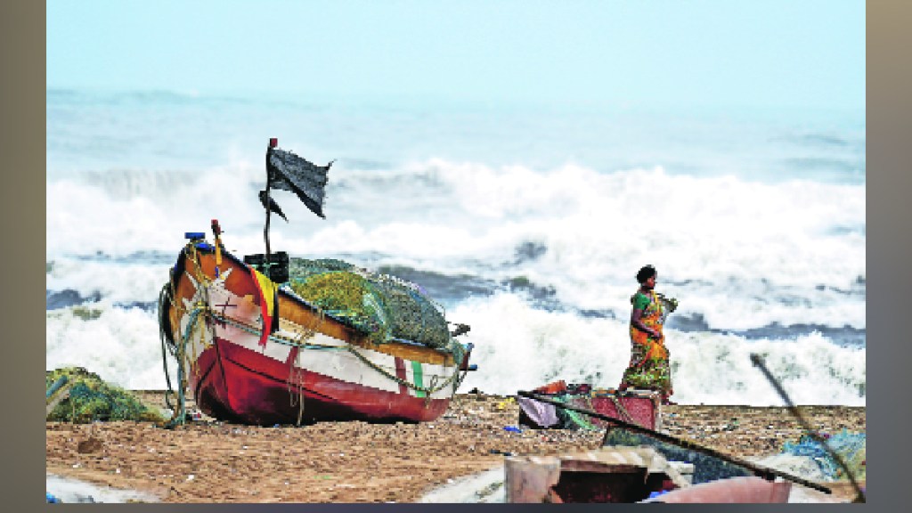 Cyclone Michoung to hit Andhra Pradesh tomorrow