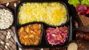 IRCTC charges extra money for veg thali